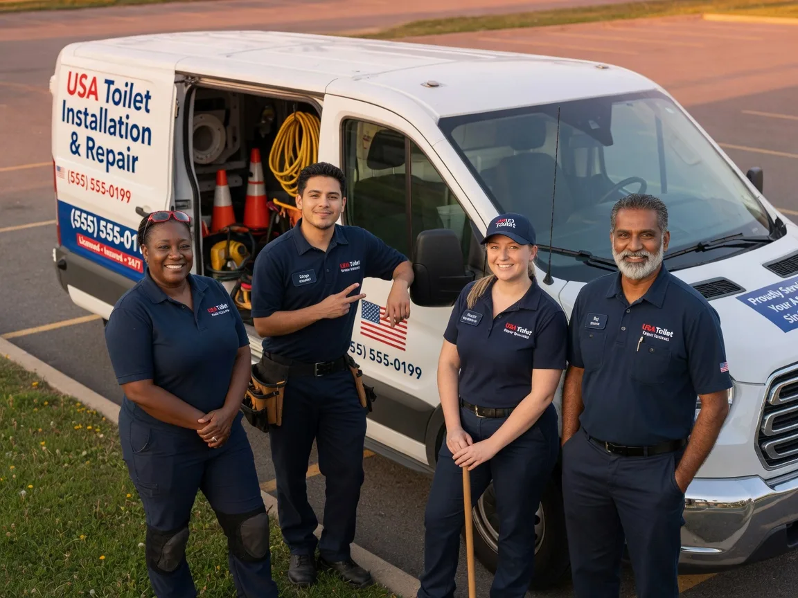 Toilet Installation company in Mason, OH
