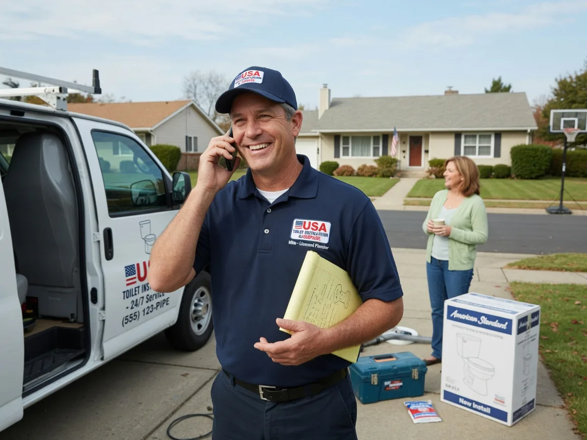 Toilet Installation Mason, OH FAQs